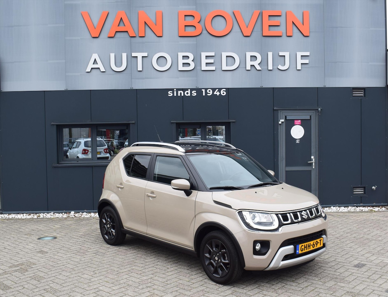 Suzuki Ignis - 1.2 Smart Hybrid 83pk Style - AutoWereld.nl