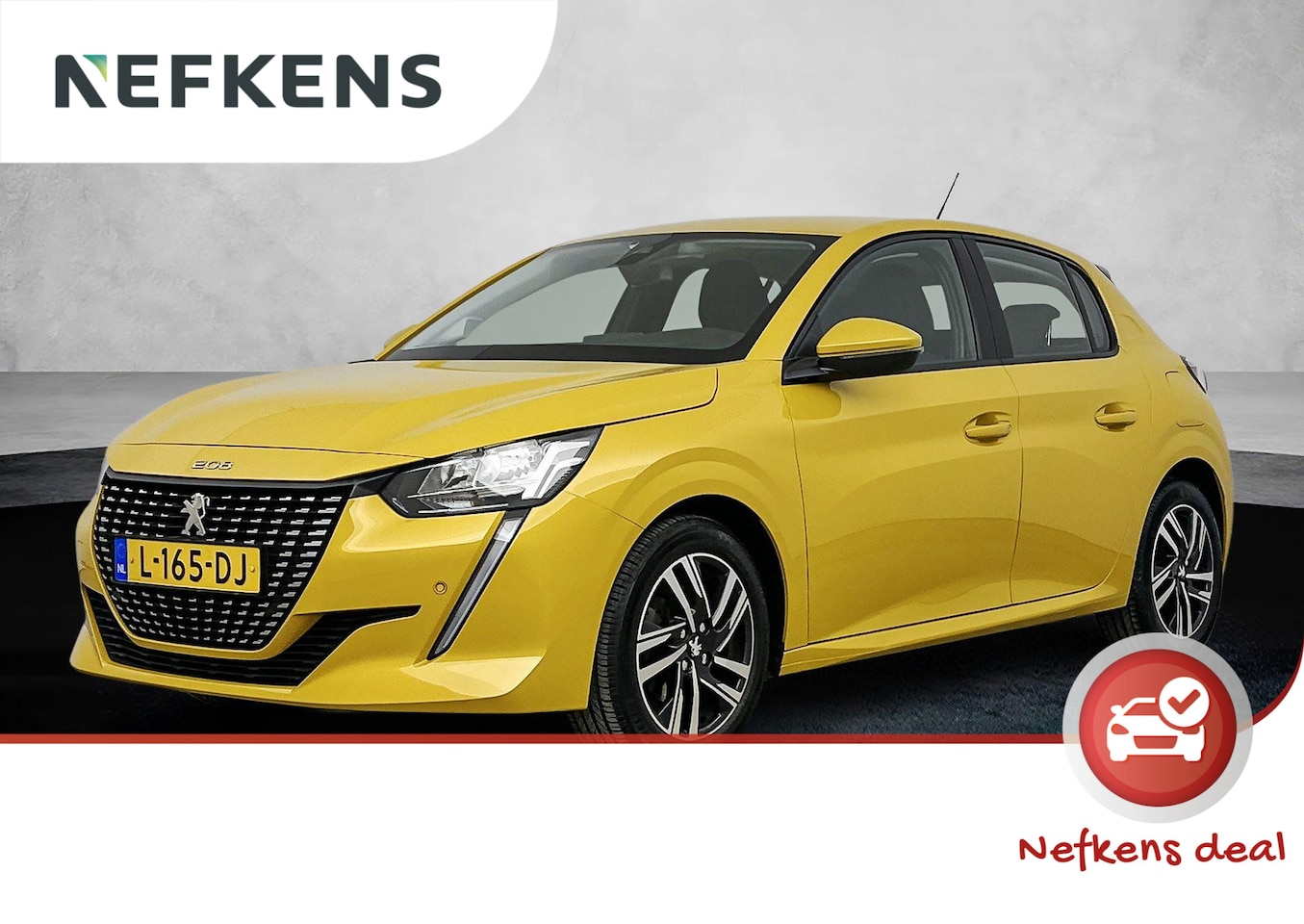 Peugeot 208 - 1.2 100pk Allure | Camera | Apple Carplay/Android Auto | 16 inch Velgen | Volledig Digitaa - AutoWereld.nl