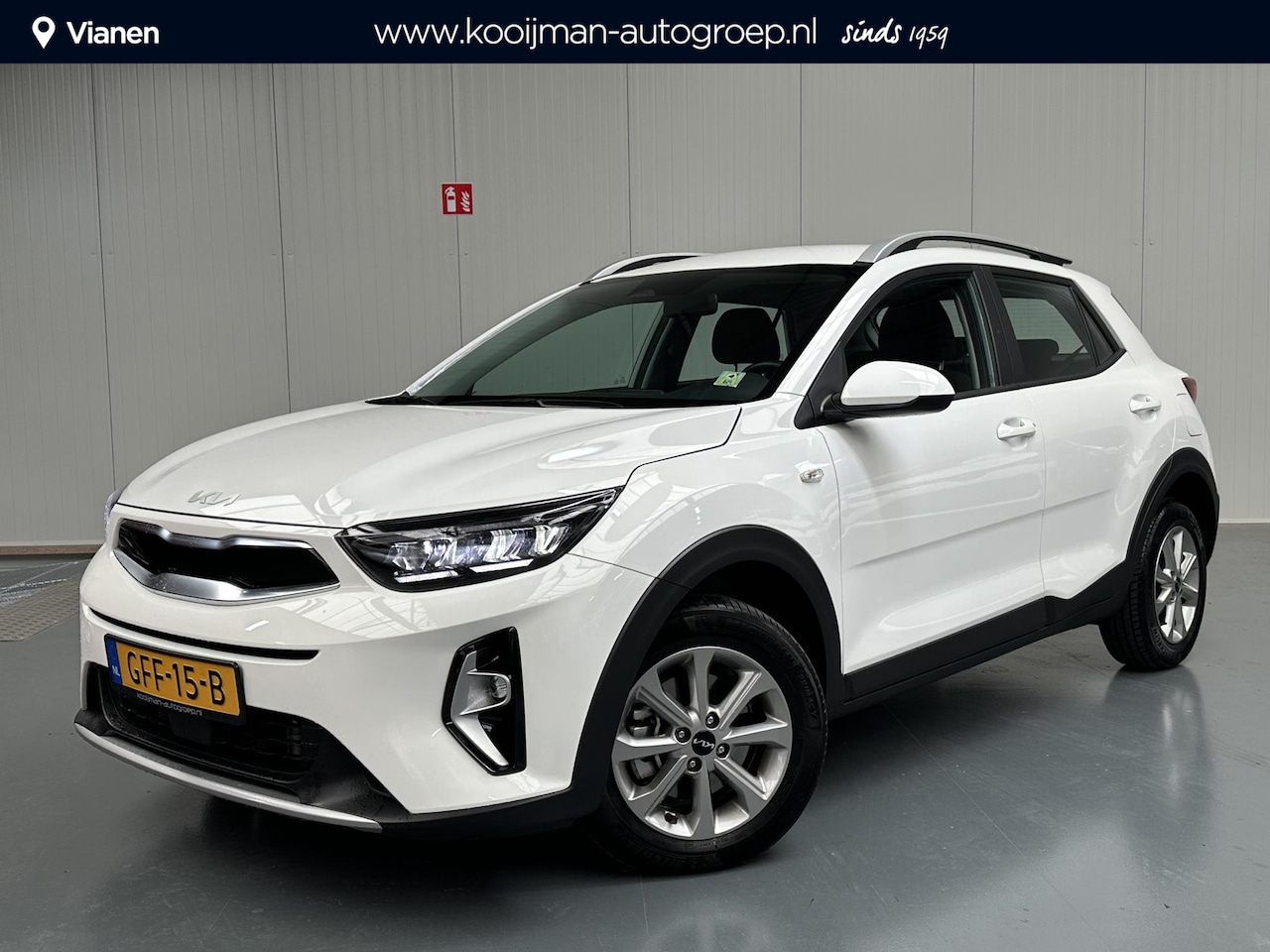 Kia Stonic - 1.0 T-GDi MHEV DynamicLine 1.0 T-GDi MHEV DynamicLine - AutoWereld.nl