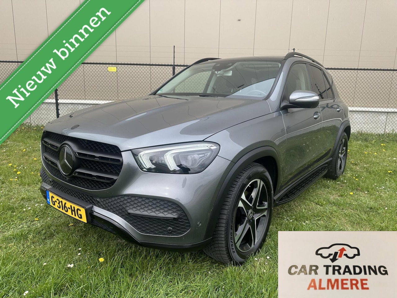 Mercedes-Benz GLE-Klasse - 300 d 4MATIC Premium ZEER COMPLEET - AutoWereld.nl