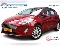 Ford Fiesta - 1.0 EcoBoost Titanium | Incl. 12 maanden Garantie | Parkeersensoren | Stoel/Stuur verwarmi