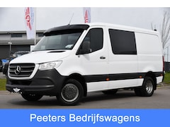 Mercedes-Benz Sprinter - 516 2.2 CDI L2H1 DC PB Edition N1 Camera, Cruise, Carplay, 3500kg Trekhaak, Stoelverwarmin