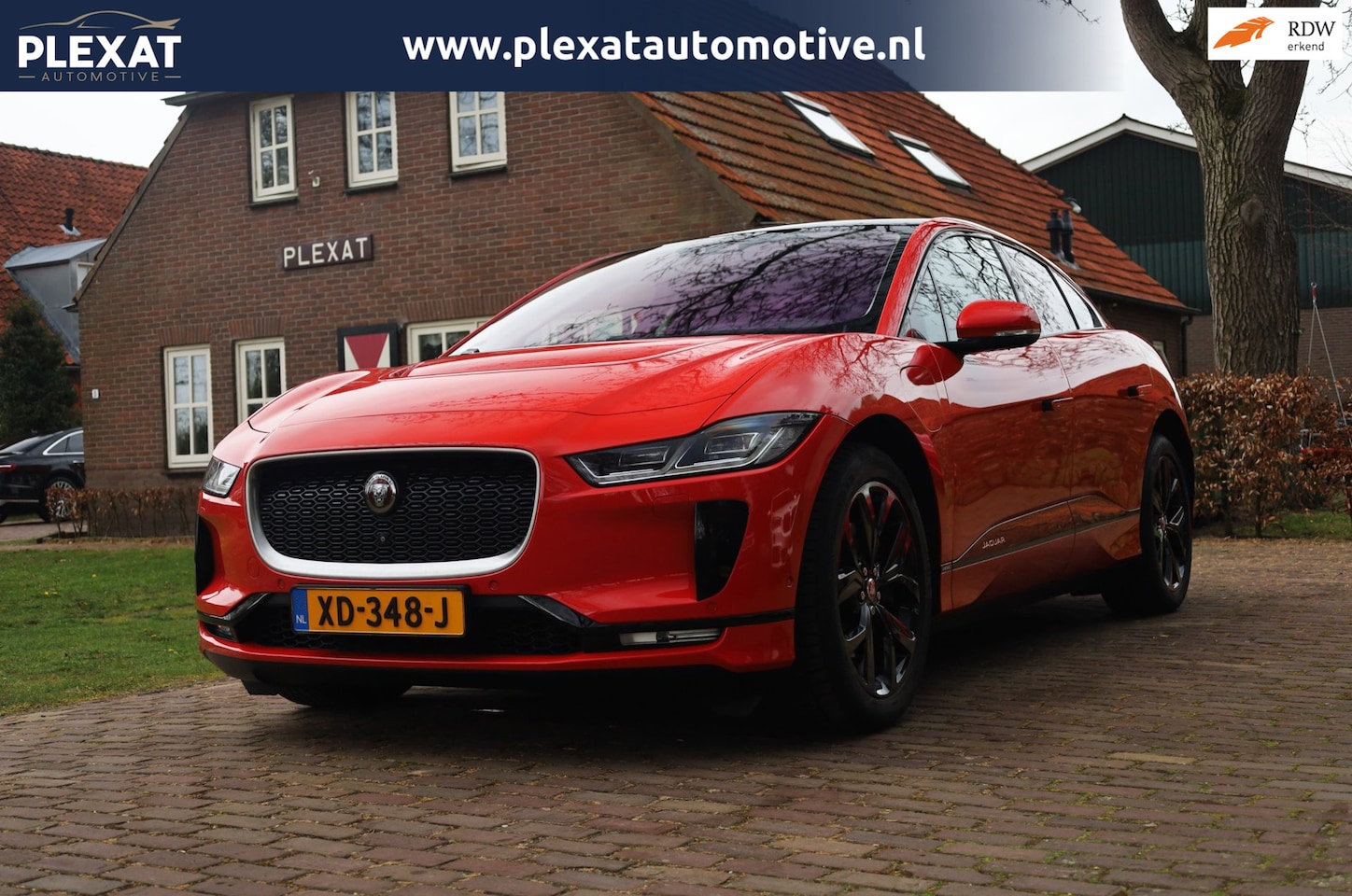 Jaguar I-PACE - EV400 First Edition 90 kWh Aut. | Adaptieve Cruise | Panorama | Matrix Led | Meridian High - AutoWereld.nl
