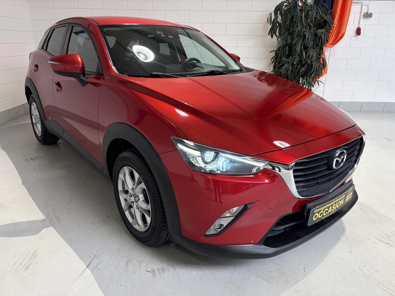 Mazda CX-3 - 2.0 SKYACTIV-G 120pk TS+ Led, Cruise, Navi - AutoWereld.nl