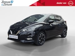 Nissan Micra - 1.0 IG-T Tekna | KEYLESS | BOSE AUDIOSYSTEEM | 360 CAMERA | AIRCO