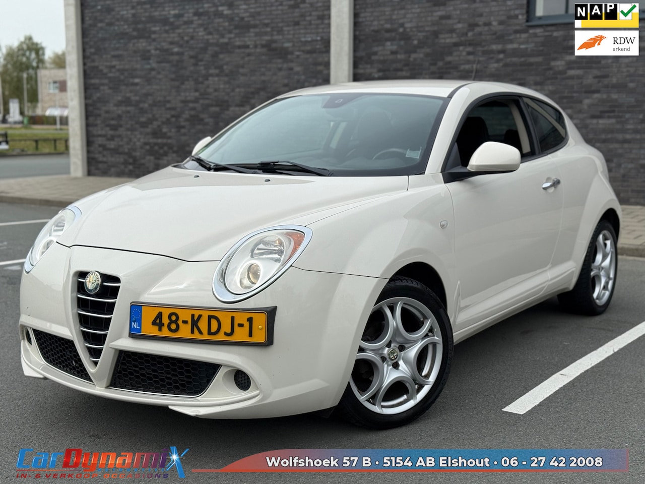 Alfa Romeo MiTo - 1.4 Distinctive | Climate | Distributie '24 | Onderhoud Aanwezig - AutoWereld.nl