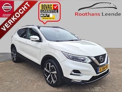 Nissan Qashqai - 1.3 160PK DIG-Tutbo DCT-A/T Tekna - Glass - Premium Edition
