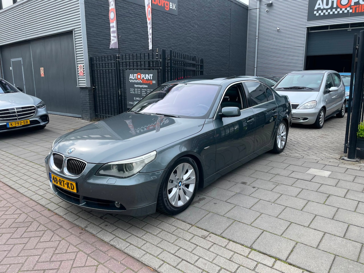 BMW 5-serie - 545i Executive Airco Navi Schuifdak PDC NAP APK - AutoWereld.nl
