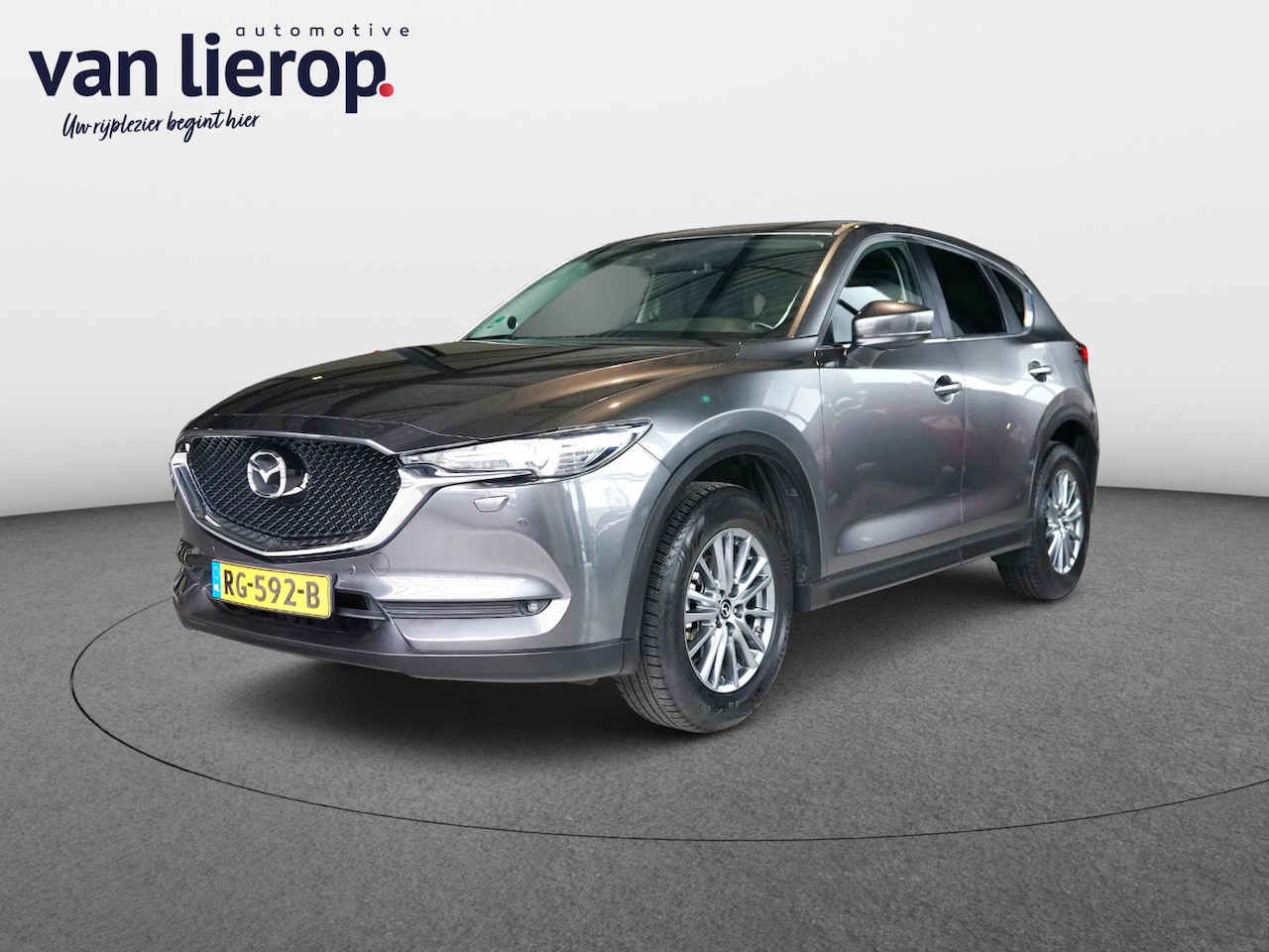 Mazda CX-5 - 2.0 SkyActiv-G 165 Skylease GT|NAVI|LEDER|TREKHAAK|STOEL/STUURVERW|BOSE - AutoWereld.nl
