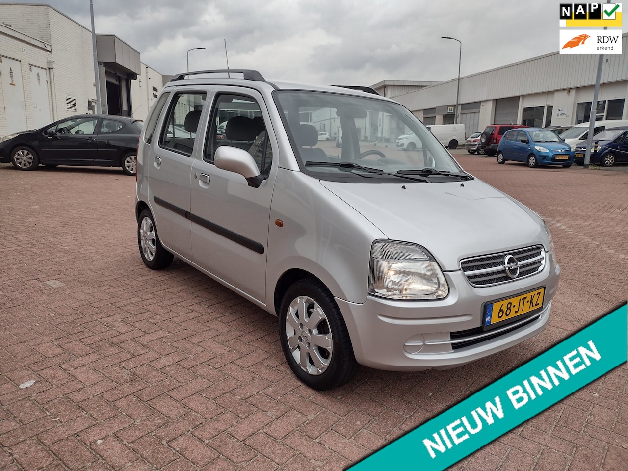 Opel Agila - 1.2-16V Star Edition MOOIE AUTO BEL 0619590613 HOGEN IN STAP AIRCO - AutoWereld.nl