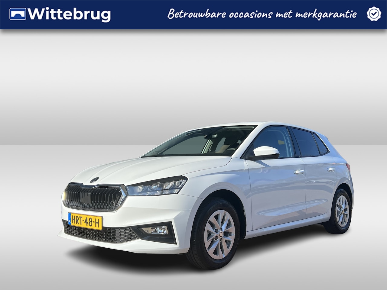 Skoda Fabia - 1.0 TSI Selection / Getint glas / 15 Inch / Carplay / Virtual Cockpit - AutoWereld.nl