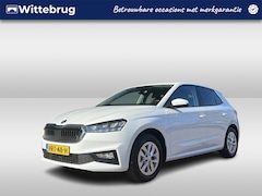 Skoda Fabia - 1.0 TSI Selection / Getint glas / 15 Inch / Carplay / Virtual Cockpit