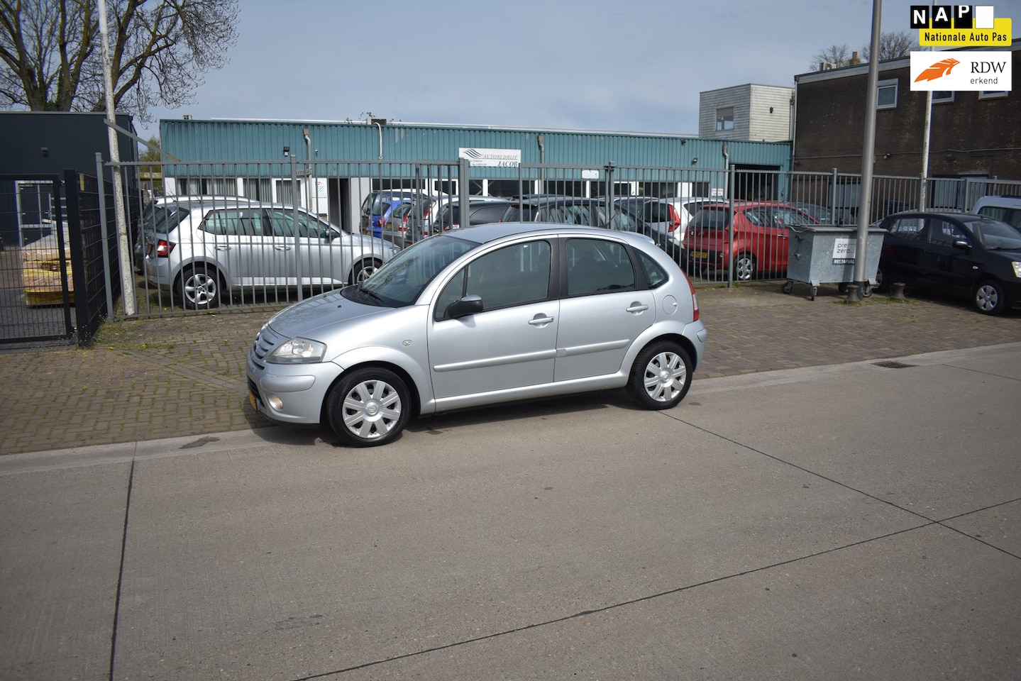 Citroën C3 - 1.4i-16V Ambiance 1.4i-16V Ambiance - AutoWereld.nl