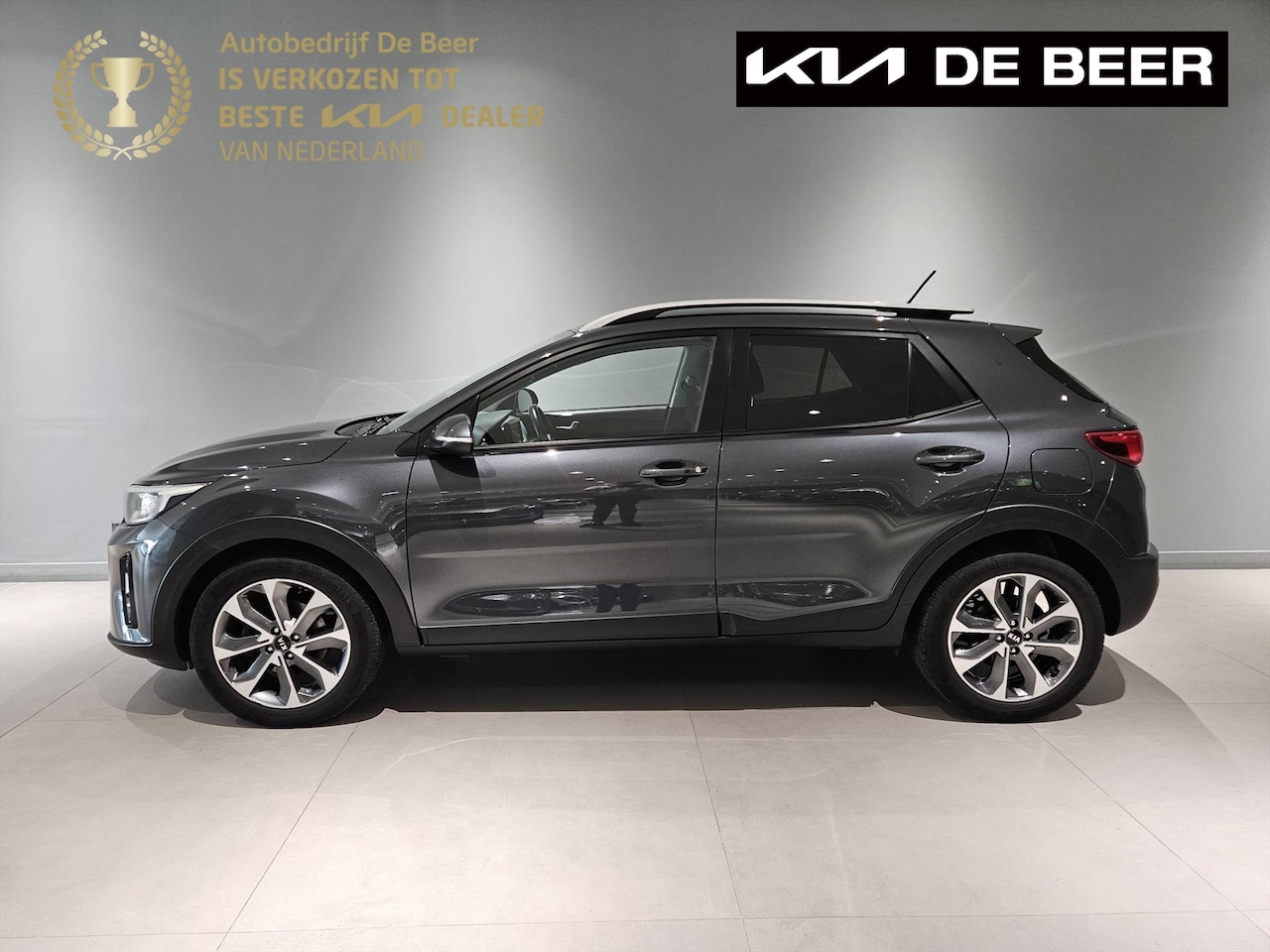 Kia Stonic - 1.0 T-GDi 120pk DynamicPlusLine Navi/ Clima/ Cruise - AutoWereld.nl