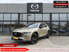 Mazda CX-5 - 2.0 e-SkyActiv-G M Hybrid 165 Homura Dealer onderhouden / 1e eigenaar / NL auto / Unieke K