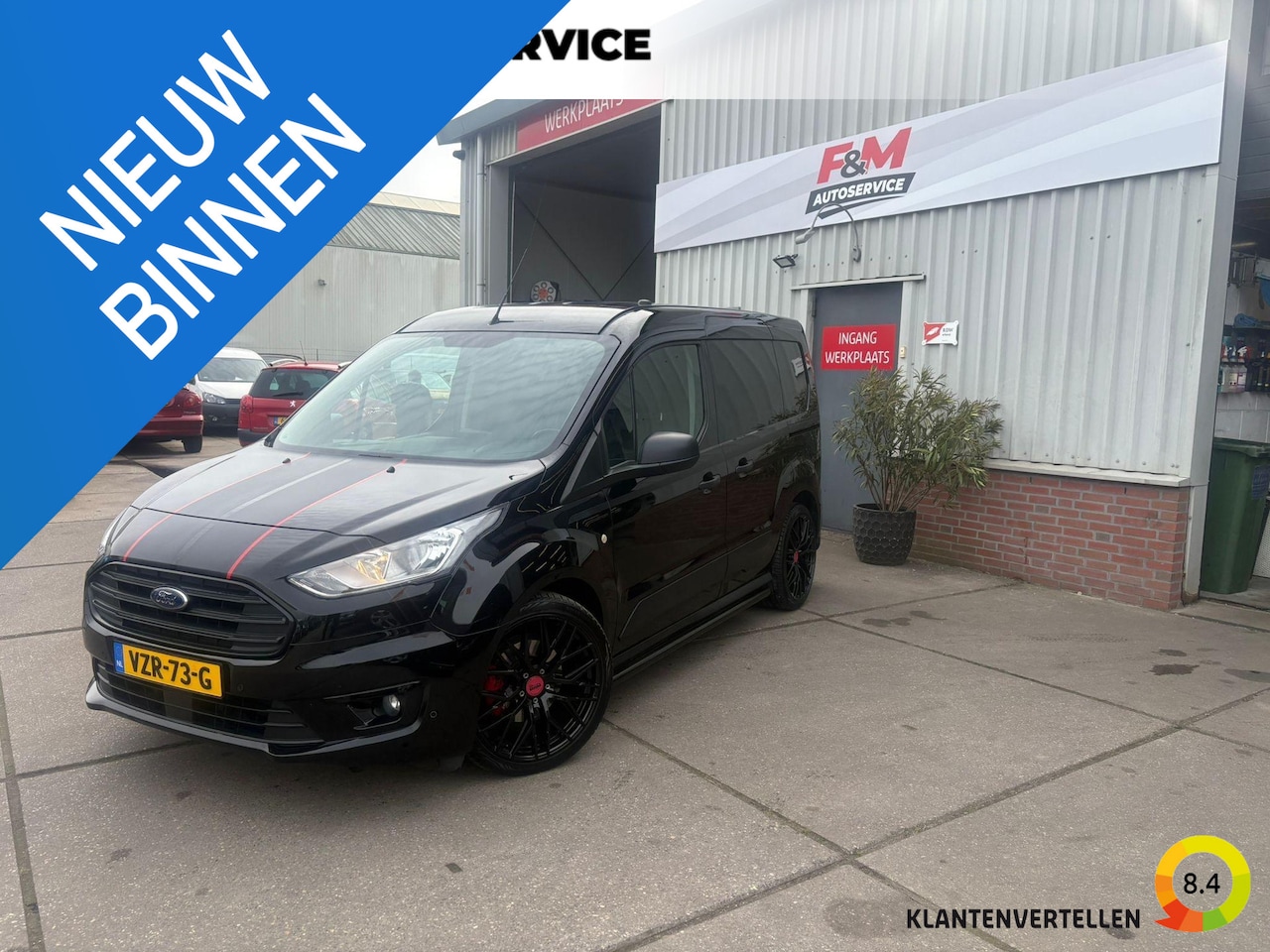 Ford Transit Connect - 1.0 Ecoboost L1 Trend Cruise, camera, pdc, carplay - AutoWereld.nl
