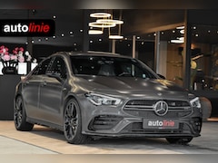 Mercedes-Benz CLA-Klasse - AMG 35 4MATIC Aero. Schaal, Perf Stuur, Burm, Keyless, Camera, CarPlay, Sfeer
