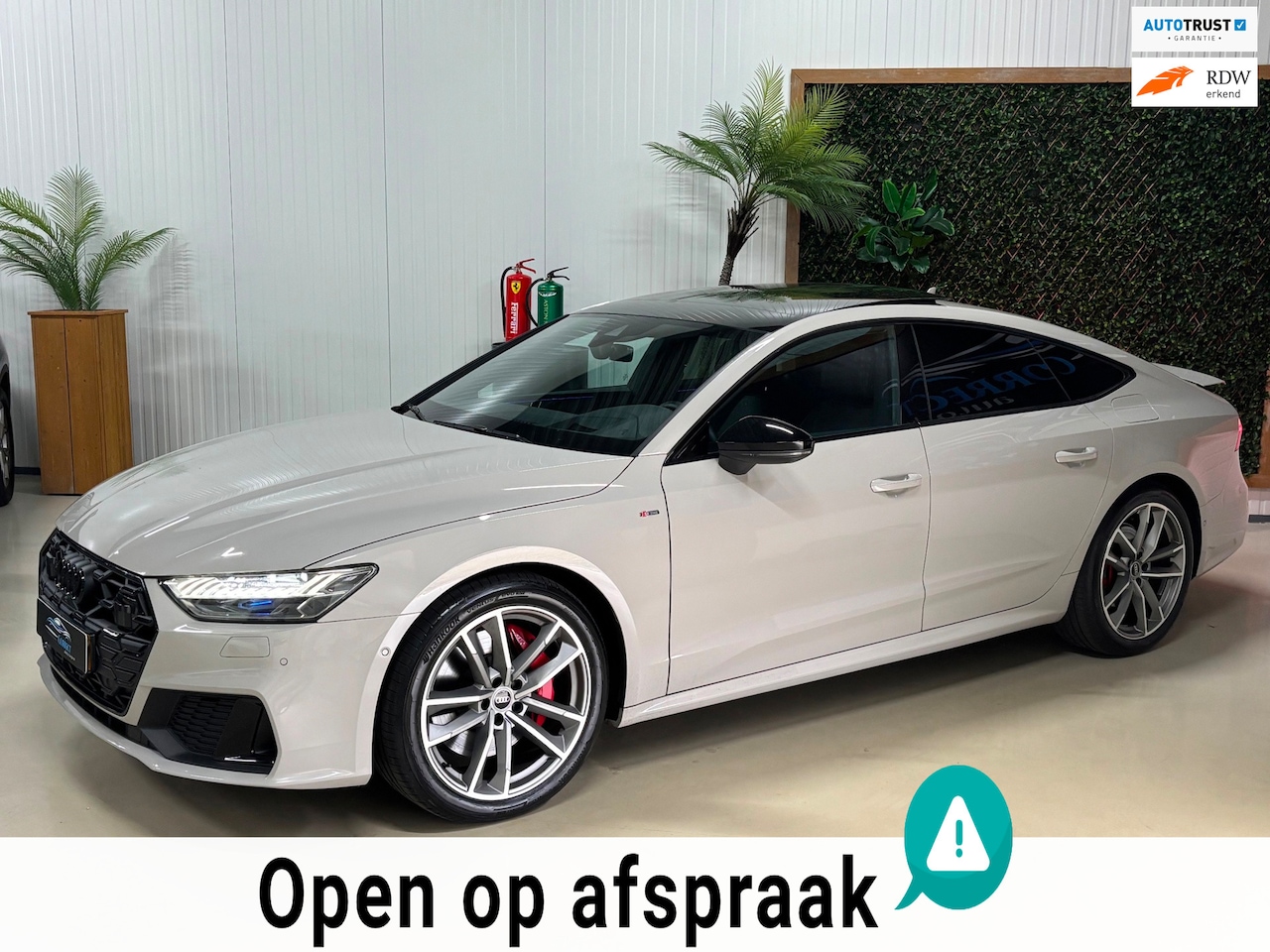 Audi A7 Sportback - 55 TFSI e quattro Competition|DealerGarantie|Pano|Laser|B&O|HUD| - AutoWereld.nl