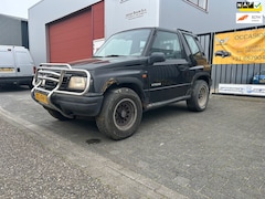 Suzuki Vitara - 1.6 JX Cabrio Hardtop (Koppeling Defect) Loopt Perfect