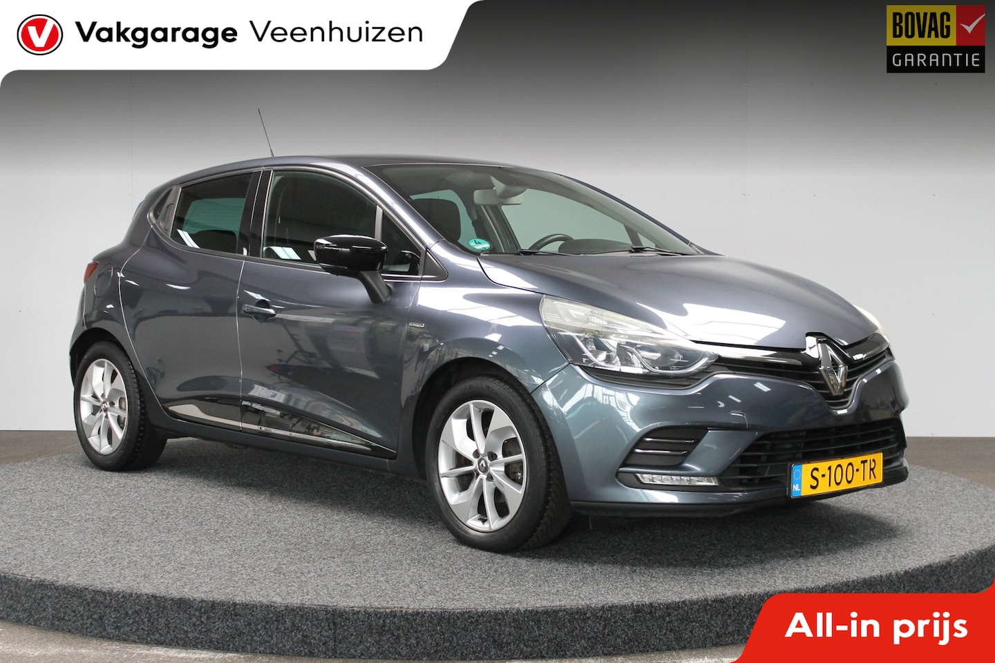 Renault Clio - 0.9 TCe Intens|Rijklaar prijs|Stoelverwarming|Climate|Cruise|Keyless| - AutoWereld.nl