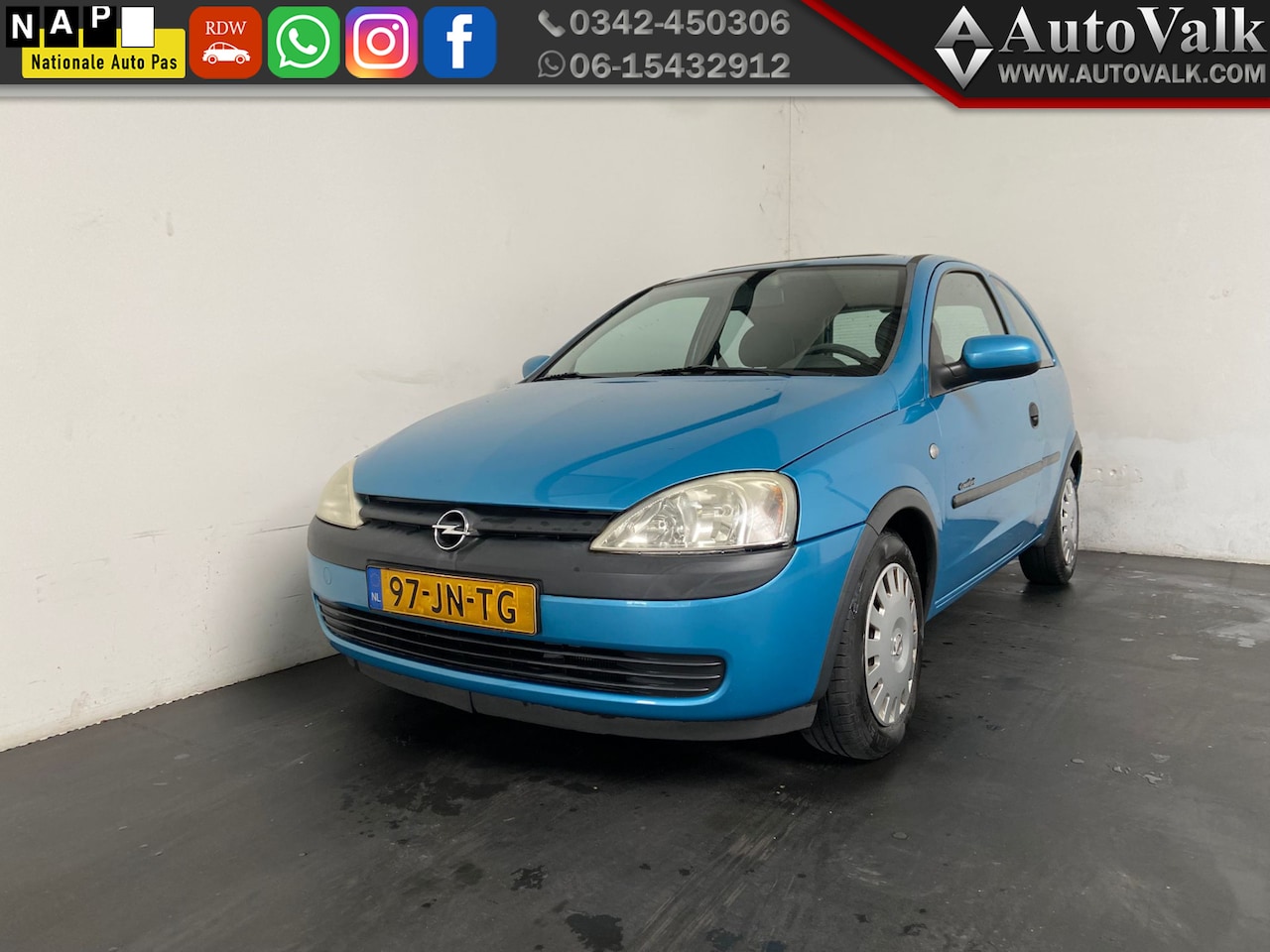 Opel Corsa - 1.2-16V Comfort. Schuifdak. APK 04-2027! - AutoWereld.nl