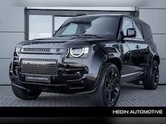 Land Rover Defender 110 - 4.4 P635 OCTA BLACK | Towing Pack | Chopped Carbon Interior l 22" Gloss Black