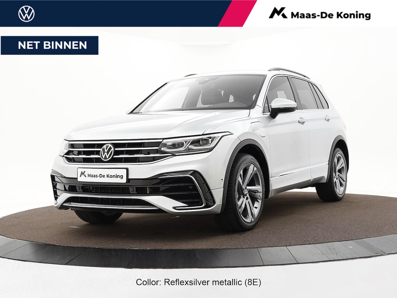 Volkswagen Tiguan - 1.4 TSI 245pk DSG eHybrid R-Line Business+ · Camera · Matrix LED · Dodehoeksensor · Parkee - AutoWereld.nl