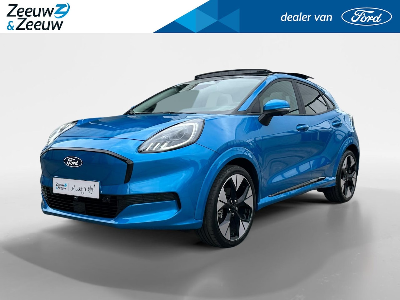 Ford Puma Gen-E - Premium 44 kWh | €3.000,- Korting! | 0,99% Ford Options | 364KM WLPT | Nieuw te bestellen - AutoWereld.nl