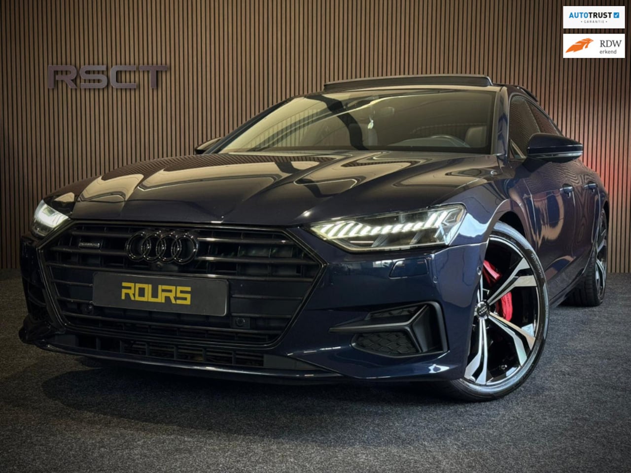 Audi A7 Sportback - 50 TFSI e quattro Pro Line S|Memory|B&O|360|Pano|Stoelverw/verk| - AutoWereld.nl