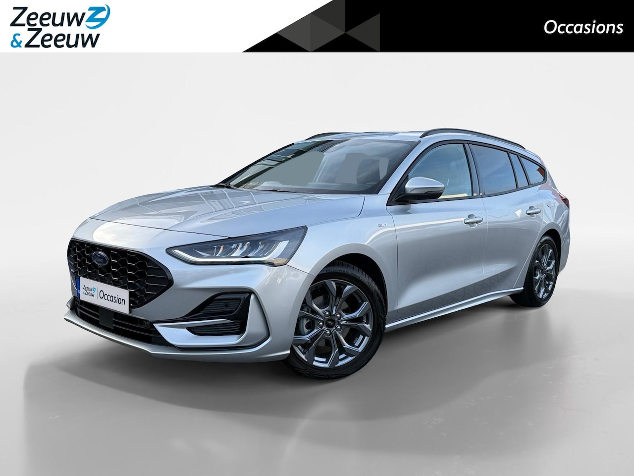 Ford Focus Wagon - 1.0 EcoBoost Hybrid ST Line 1e Eigenaar | Navigatie | Winterpakket | Parkeersensoren | Pri - AutoWereld.nl