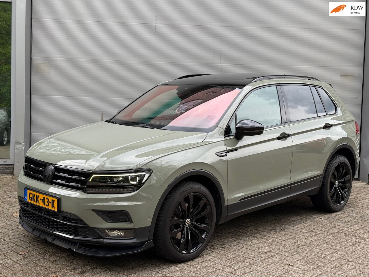 Volkswagen Tiguan - 1.4 TSI 4Motion Highline l Pano l Xenon l ACC l Wrap l eder l Memory l - AutoWereld.nl