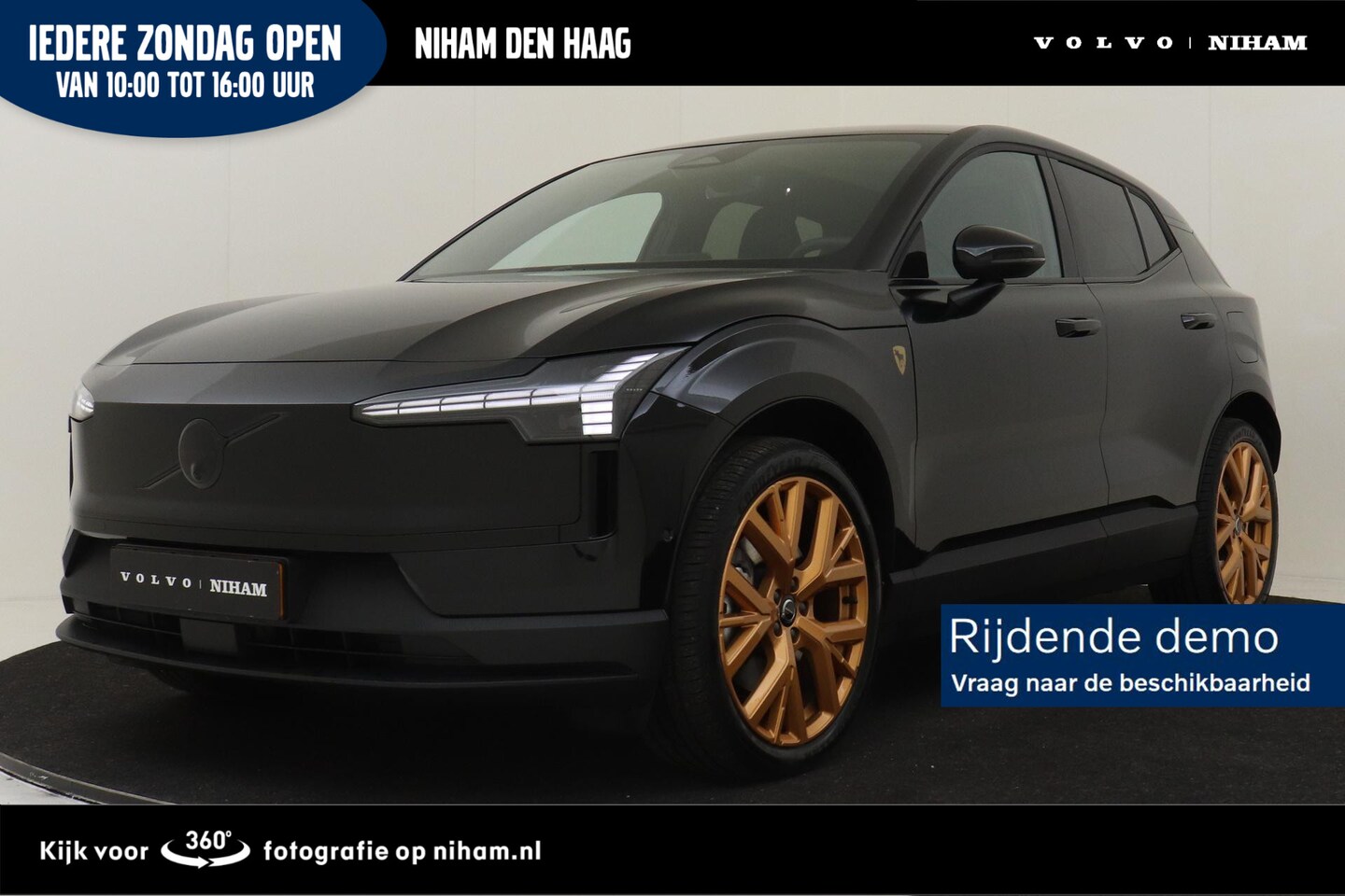 Volvo EX30 - TWIN MOTOR PERFORMANCE ULTRA EUROPA SPORT 69 kWh -PANO.DAK|HARMAN/KARDON|360°CAM|AUT.INPAR - AutoWereld.nl