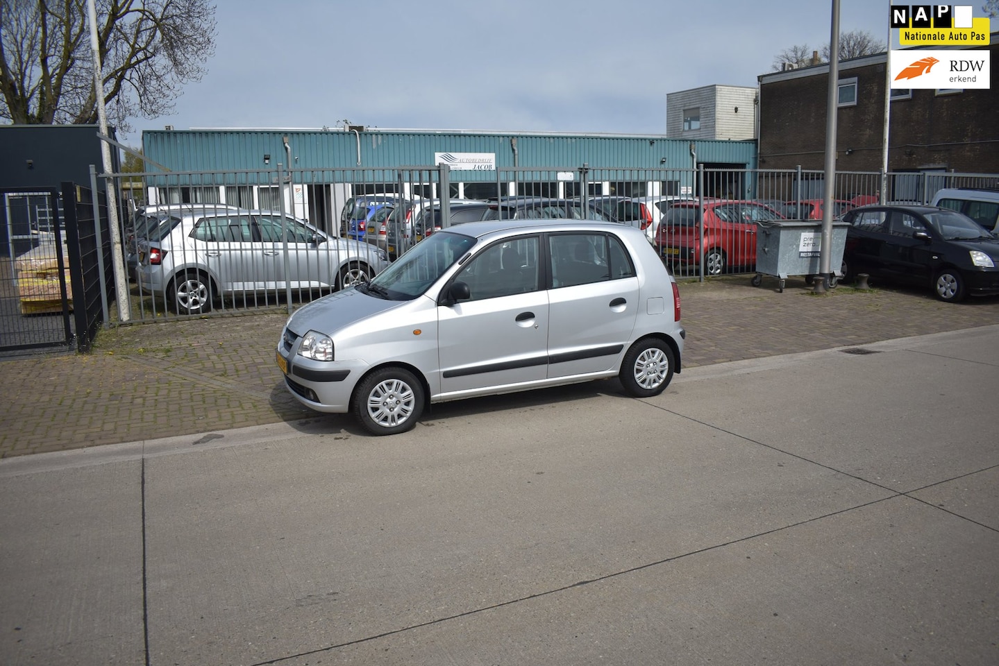 Hyundai Atos - 1.1i Active Cool 1.1i Active Cool - AutoWereld.nl