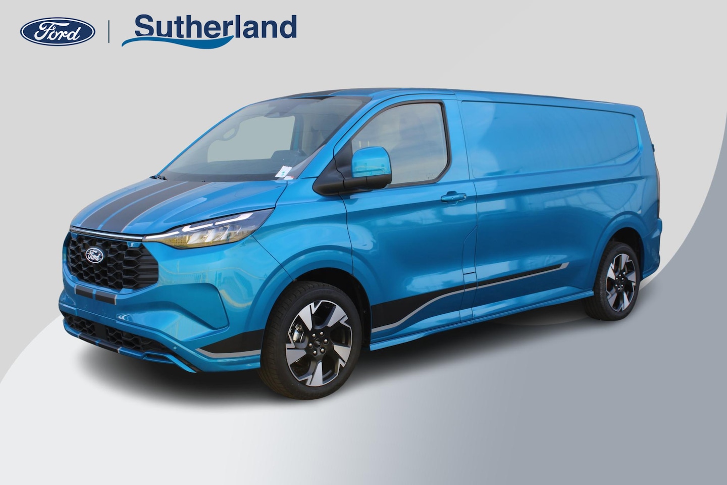 Ford Transit Custom - 320 2.5 PHEV L2H1 Sport | 162 | 233pk | Zuid | Inklapbare trekhaak | 19 inch lichtmetalen - AutoWereld.nl