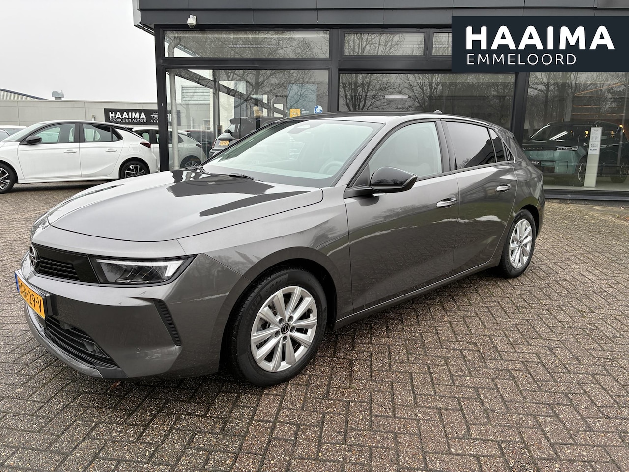 Opel Astra - 1.2 Turbo Business Edition 5 Deurs | Climate control | Navigatie | Camera | Stoel & Stuurv - AutoWereld.nl