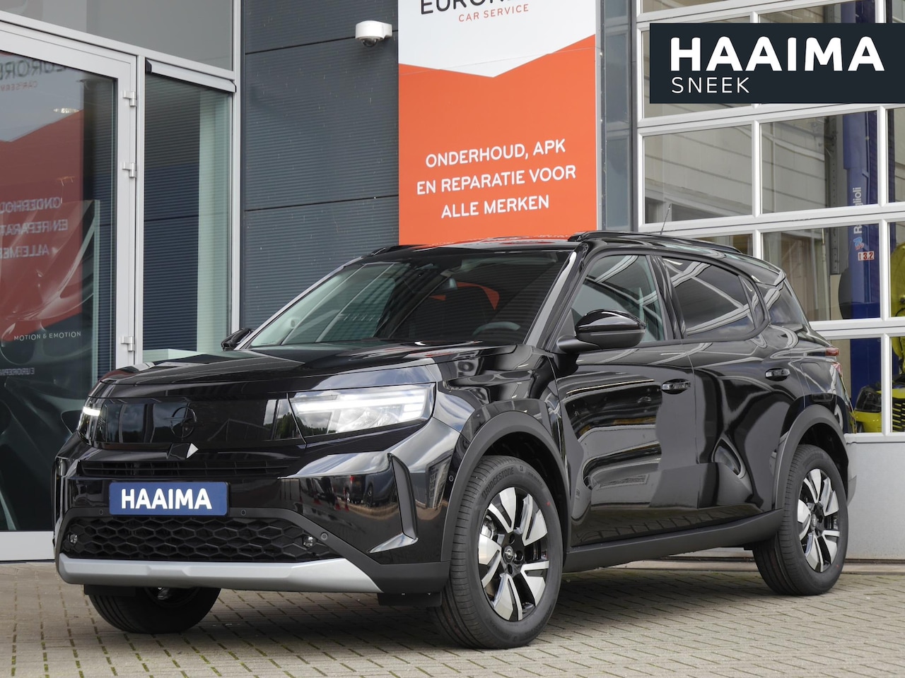 Opel Frontera - 1.2 Turbo Hybrid GS 7p. | Nieuwe auto | Automaat | Stoel & Stuurverwarming | Draadloze tel - AutoWereld.nl