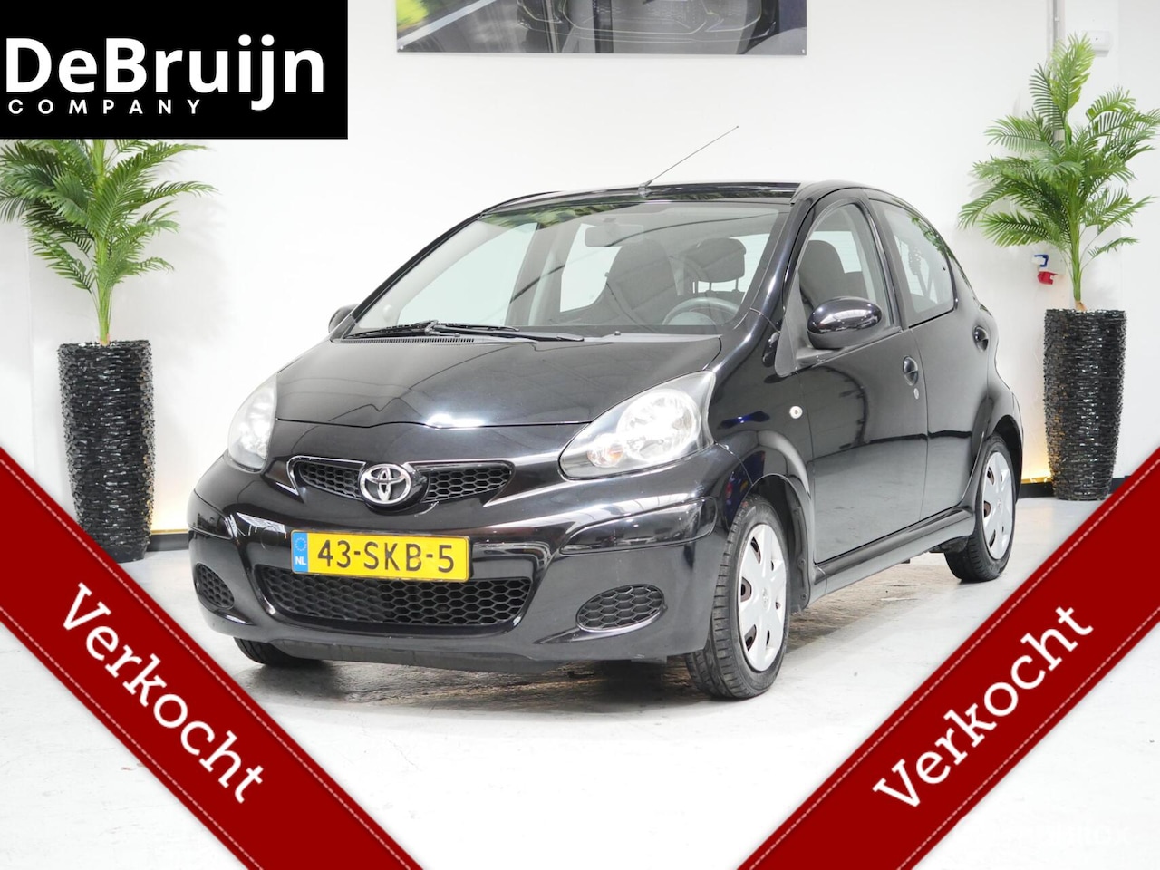 Toyota Aygo - | Airco | Navigatie | Elektrische Ramen | Apk - AutoWereld.nl