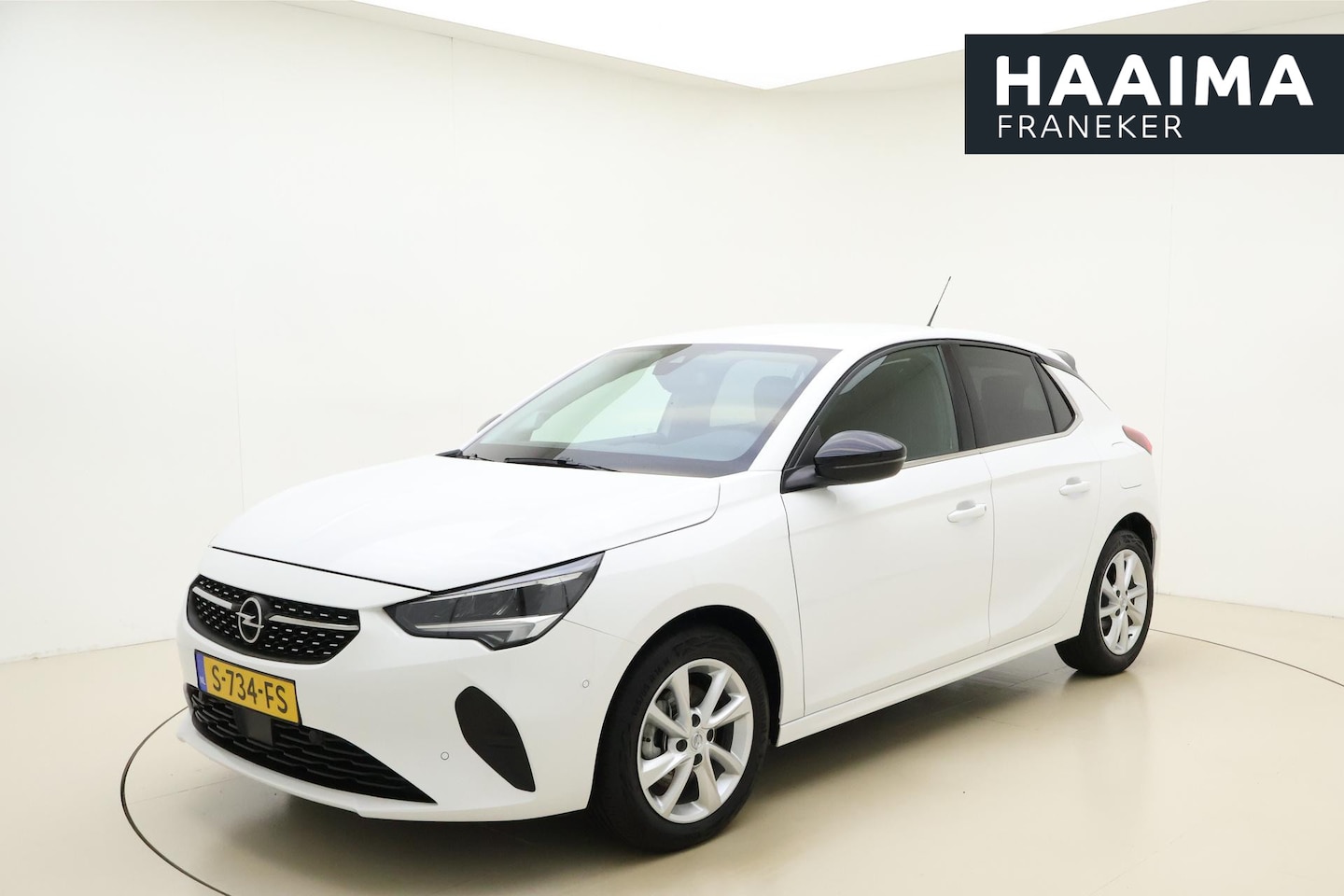 Opel Corsa - 1.2 Turbo 100pk Automaat Level 3 Elegance | Navigatie | Climate control | Camera | Parkeer - AutoWereld.nl