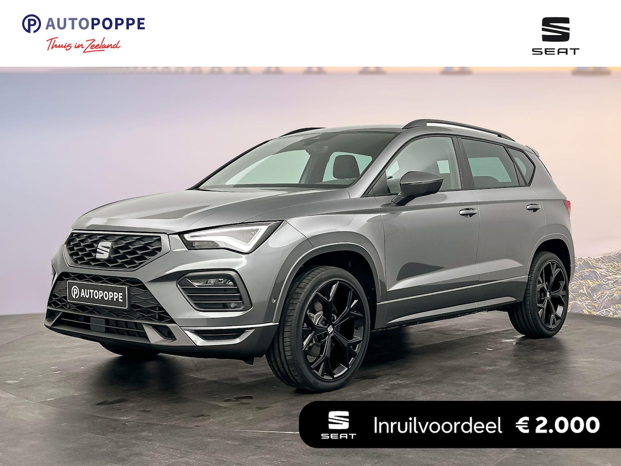 SEAT Ateca - FR Business Intense 1.5 TSI 110 kW / 150 PK SUV 7 - AutoWereld.nl