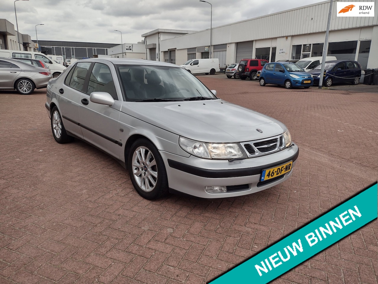 Saab 9-5 - MOOIE AUTO BEL 0619590613 AUTOMAAT - AutoWereld.nl