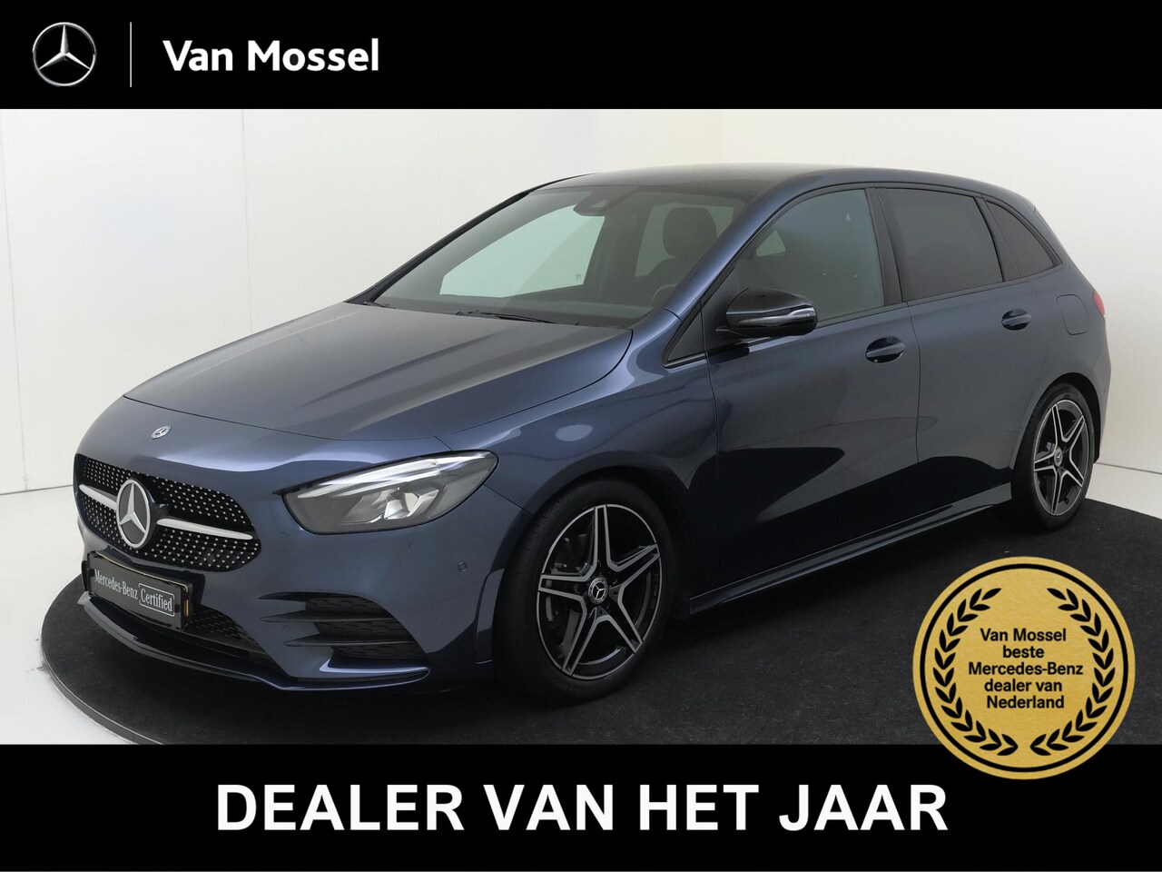 Mercedes-Benz B-klasse - 180 Business Solution AMG /Nightpakket /18Inch /Achteruitrijcamera /CarPlay - AutoWereld.nl