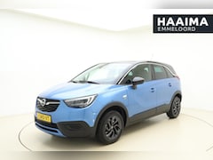 Opel Crossland X - 1.2 Turbo Edition 2020 110pk | Airco | Cruise Control | Lichtmetalen Velgen | Apple Carpla