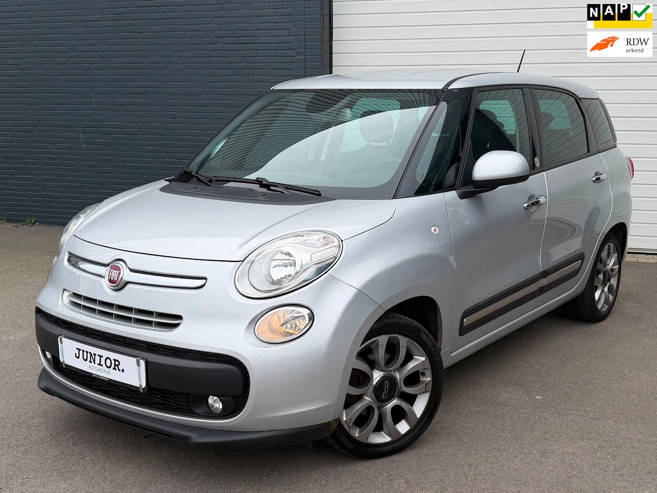 Fiat 500 L Living - 0.9 TwinAir Lounge 7PERSOONS/CAMERA/NAVI/CRUISE/CLIMA/NAP - AutoWereld.nl