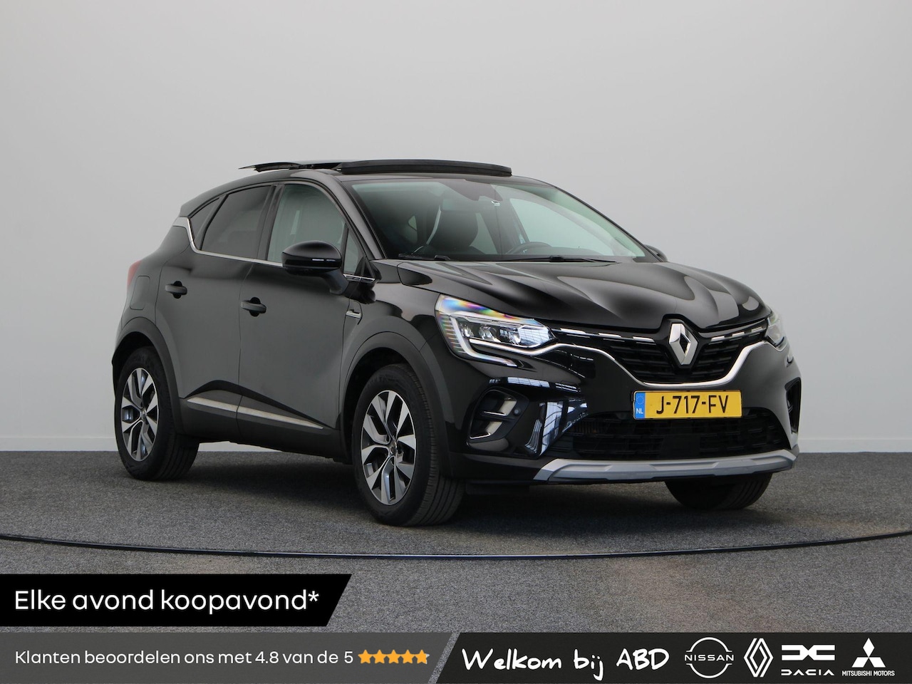 Renault Captur - TCe 100pk Intens | Schuif kantel dak | Bose audio | Navigatie | Parkeer camera | 1e Eigena - AutoWereld.nl