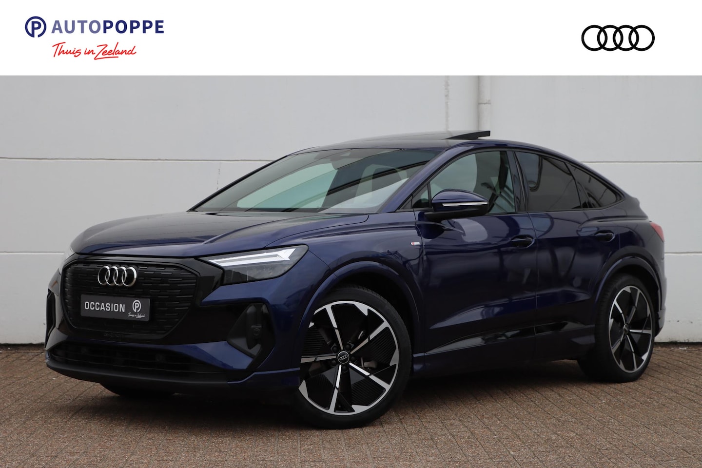 Audi Q4 Sportback e-tron - 40 S edition 204pk 77kWh | Pano | HUD | S Line interieur - AutoWereld.nl