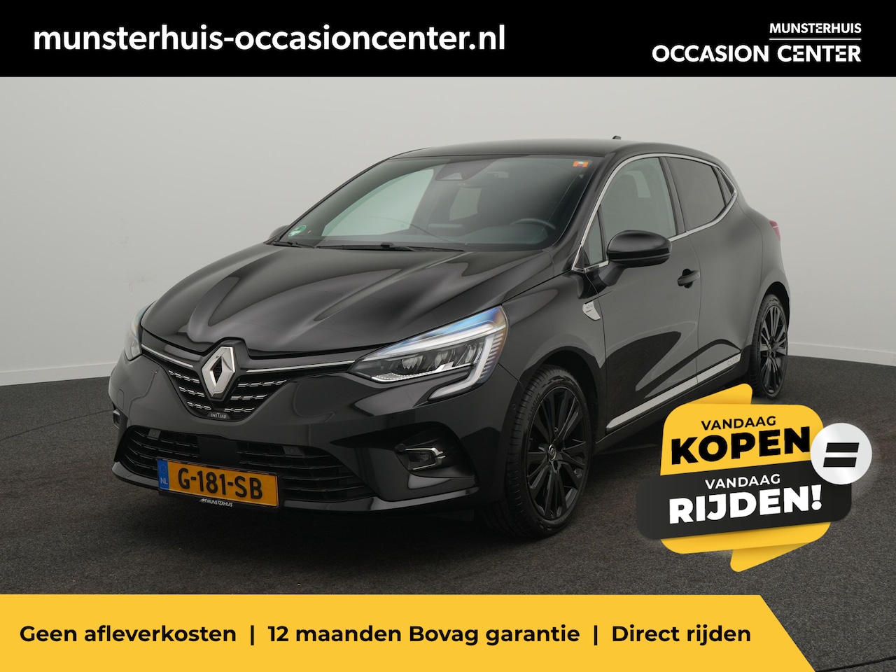 Renault Clio - TCe 130 EDC Initiale Paris - RIJKLAARPRIJS - Achteruitrijcamera - Stoel- en Stuurverwarmin - AutoWereld.nl
