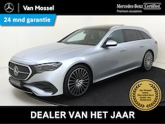 Mercedes-Benz E-klasse Estate - 300 e AMG Line Premium pakket /Panoramadak /Burmester 4D /Distronic /360 Camera /Nappa Led