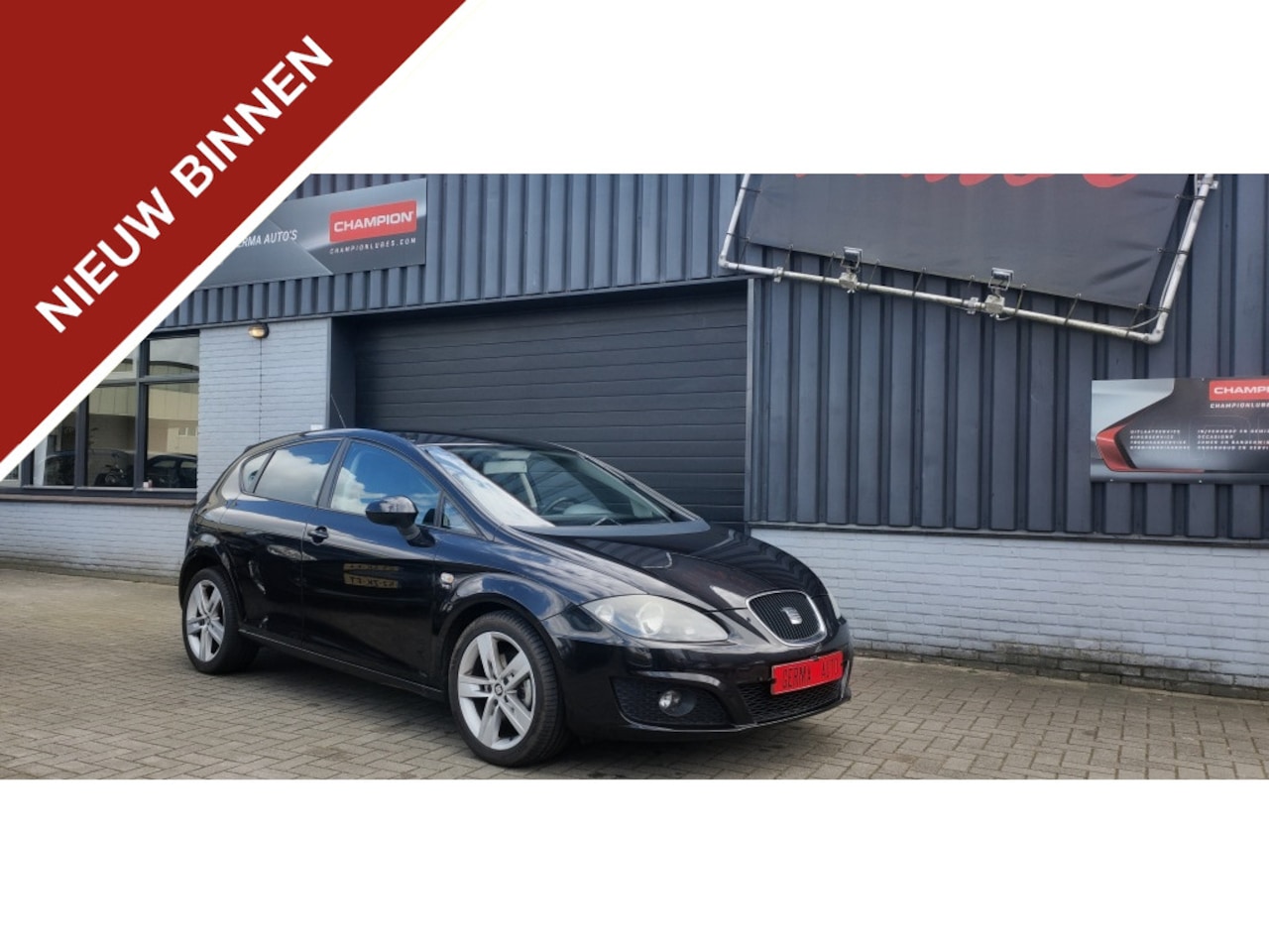 SEAT Leon - 1.4 TSI Sport Vele Opties!!! - AutoWereld.nl