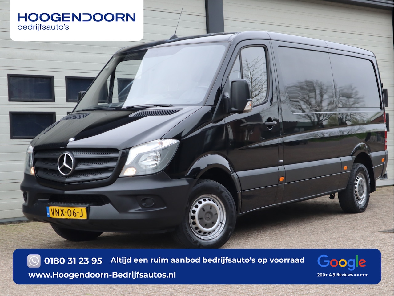 Mercedes-Benz Sprinter - 216 CDI L2H1 - Trekhaak - Airco - 3 Zits - AutoWereld.nl