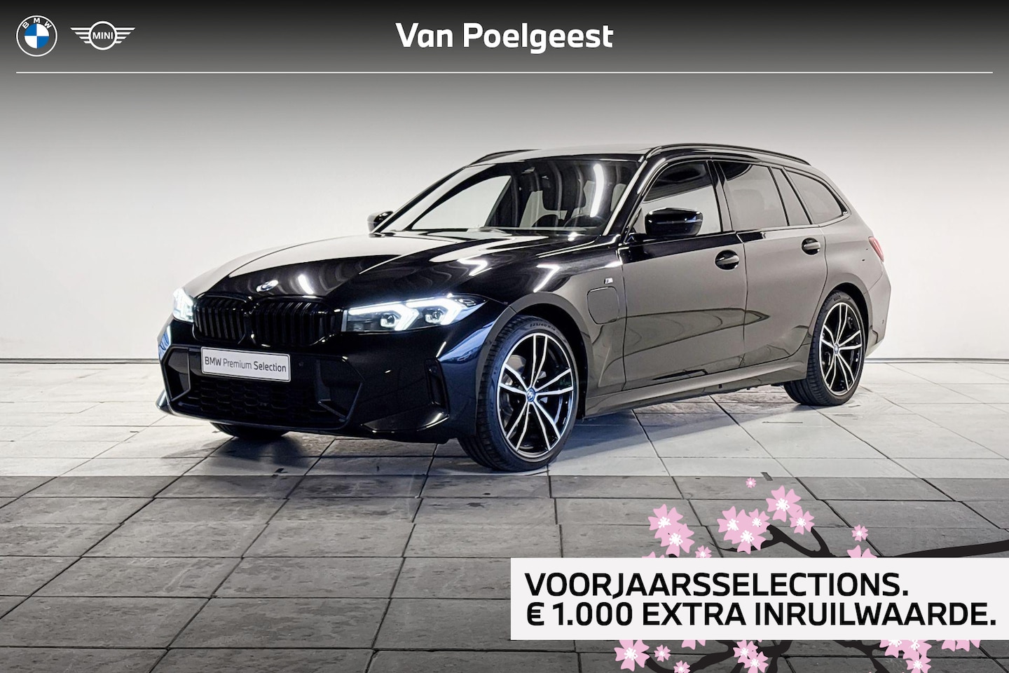 BMW 3-serie Touring - 320e | Selections 1500 - AutoWereld.nl